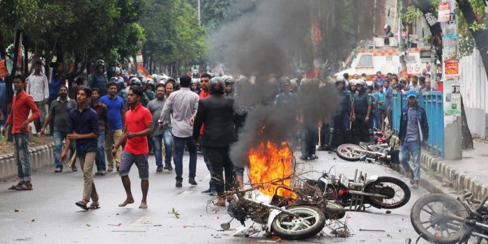 Awami League civil war: Rajoir the scene of destruction as Shamsuddin & Shahjahan groups clash