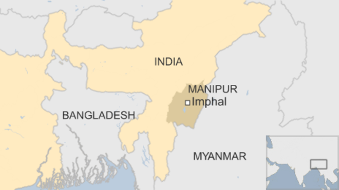 Earthquake hits India’s Manipur state