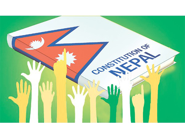 Nepal hopes for world support to implement new Constitution