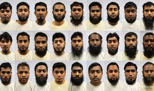 Singapore arrests 27 Bangladeshi Islamists, deports 26