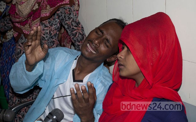 Tea-seller burnt in ‘police attack’ dies in Dhaka hospital