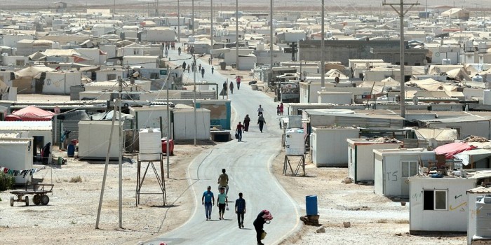Syria civil war: Leaders in new plea for massive refugee aid