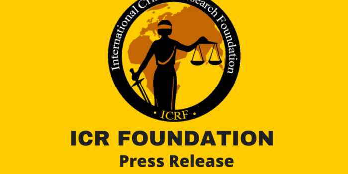 ICRF Press Release Regarding the recent incident