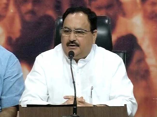 JP Nadda To Hold Meeting With State Health Ministers On NEET
