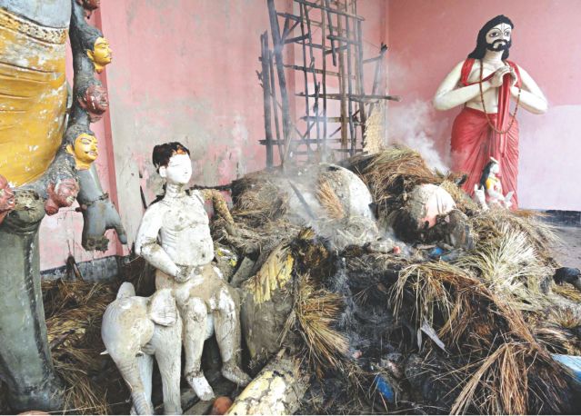 Chandpur Hindu community shaken as local man commits blasphemy towards Islam