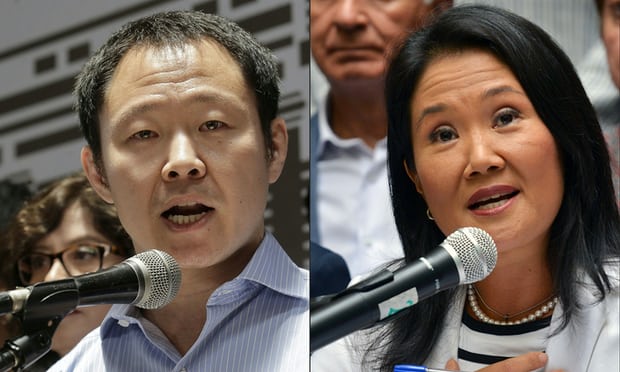 Political telenovela: Peruvians captivated by Fujimori sibling rivalry