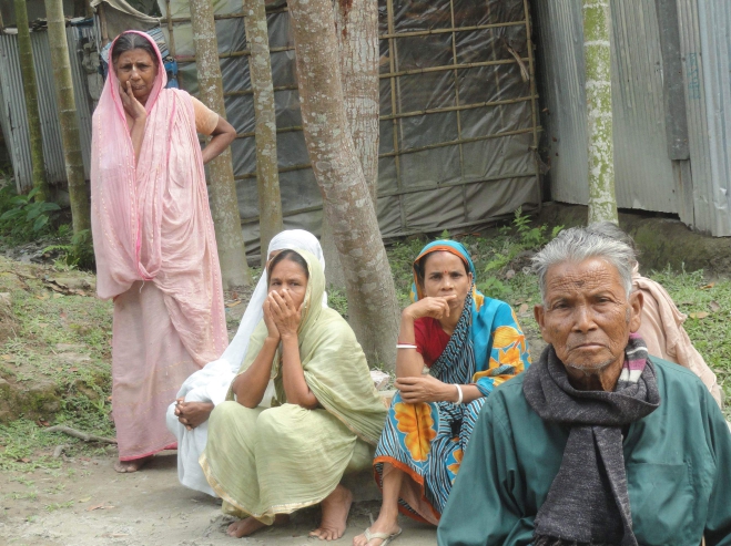 Modhukhali Besieged: Minority households looted, demolished